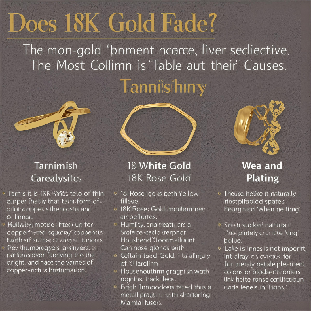 Does 18K Gold Fade